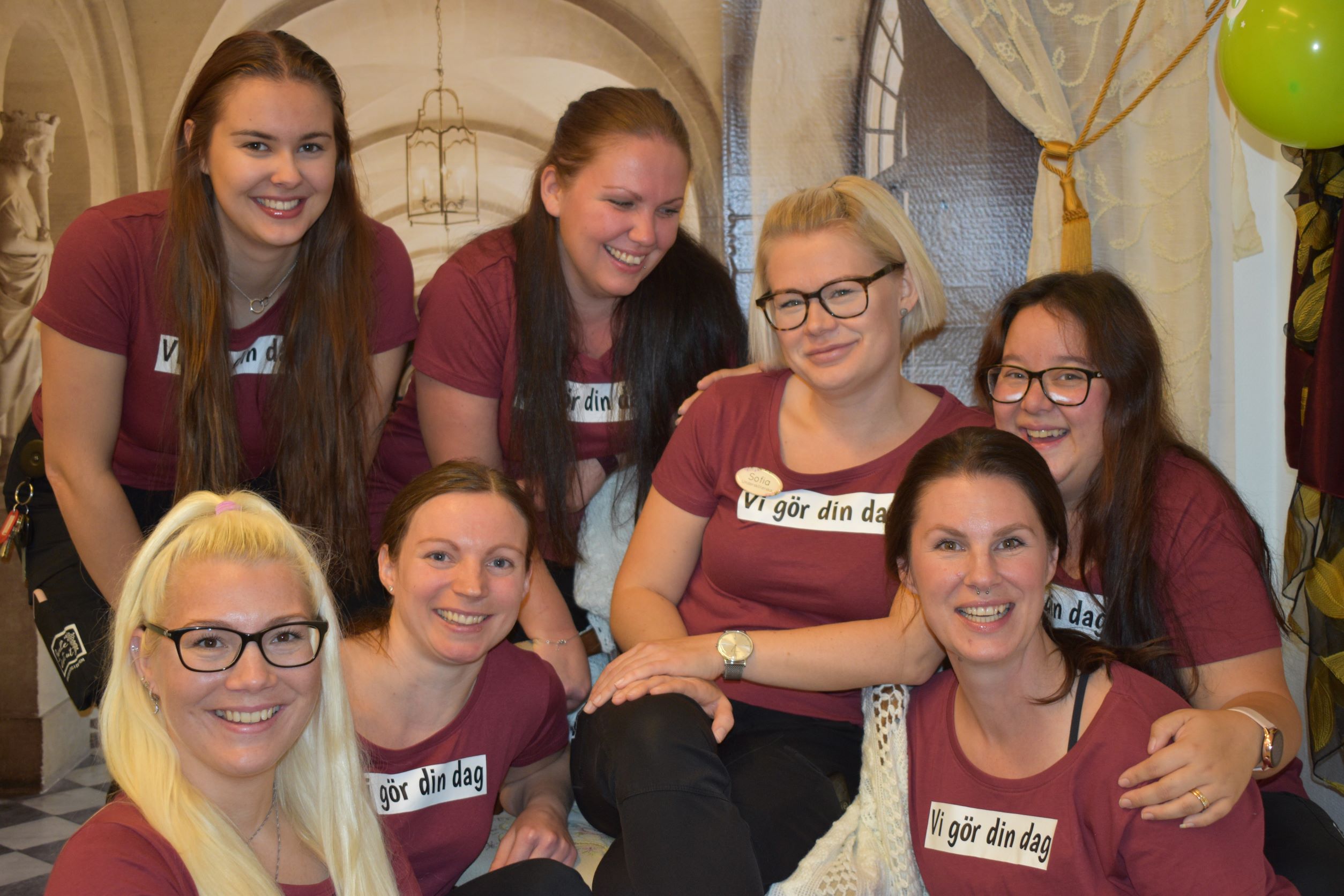 Vi hade invigning av våran fina lokal nu när vi förra året firade 10år.